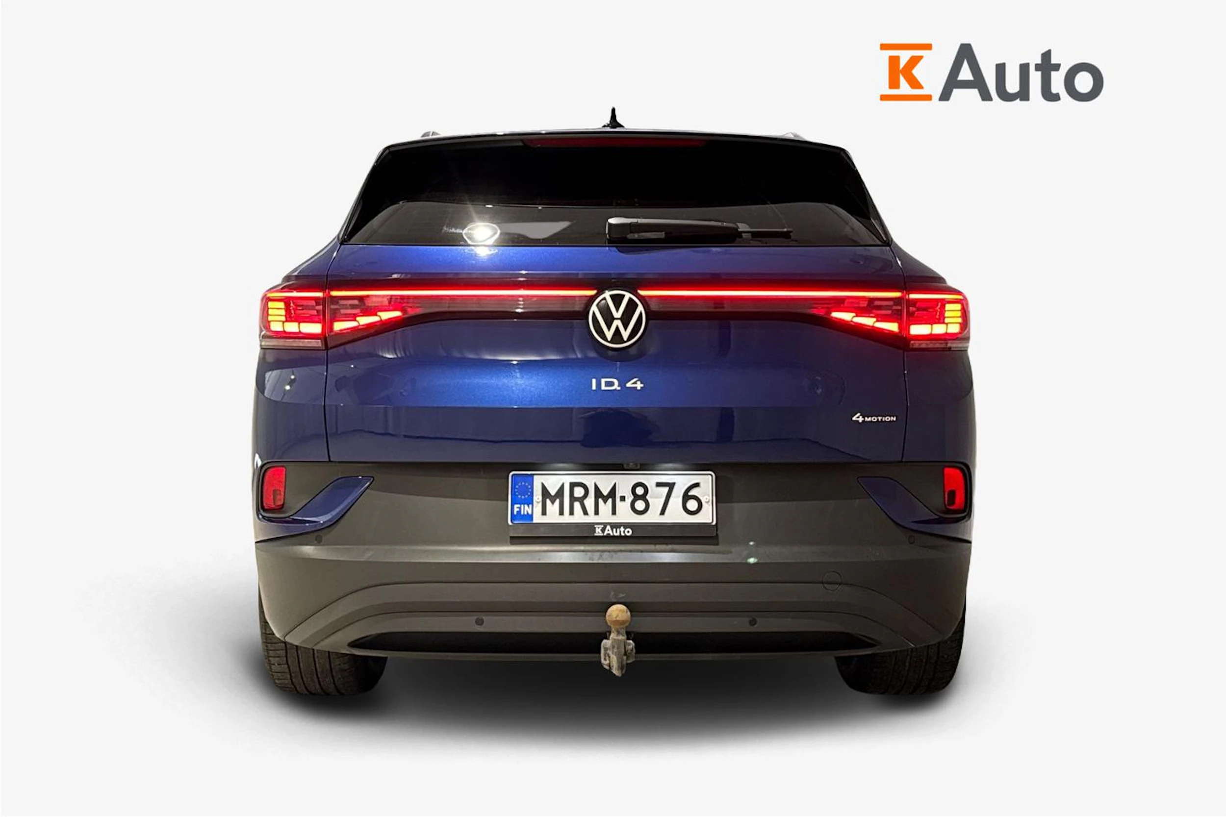 met. sininen Volkswagen ID.4 2025 kuva 3.