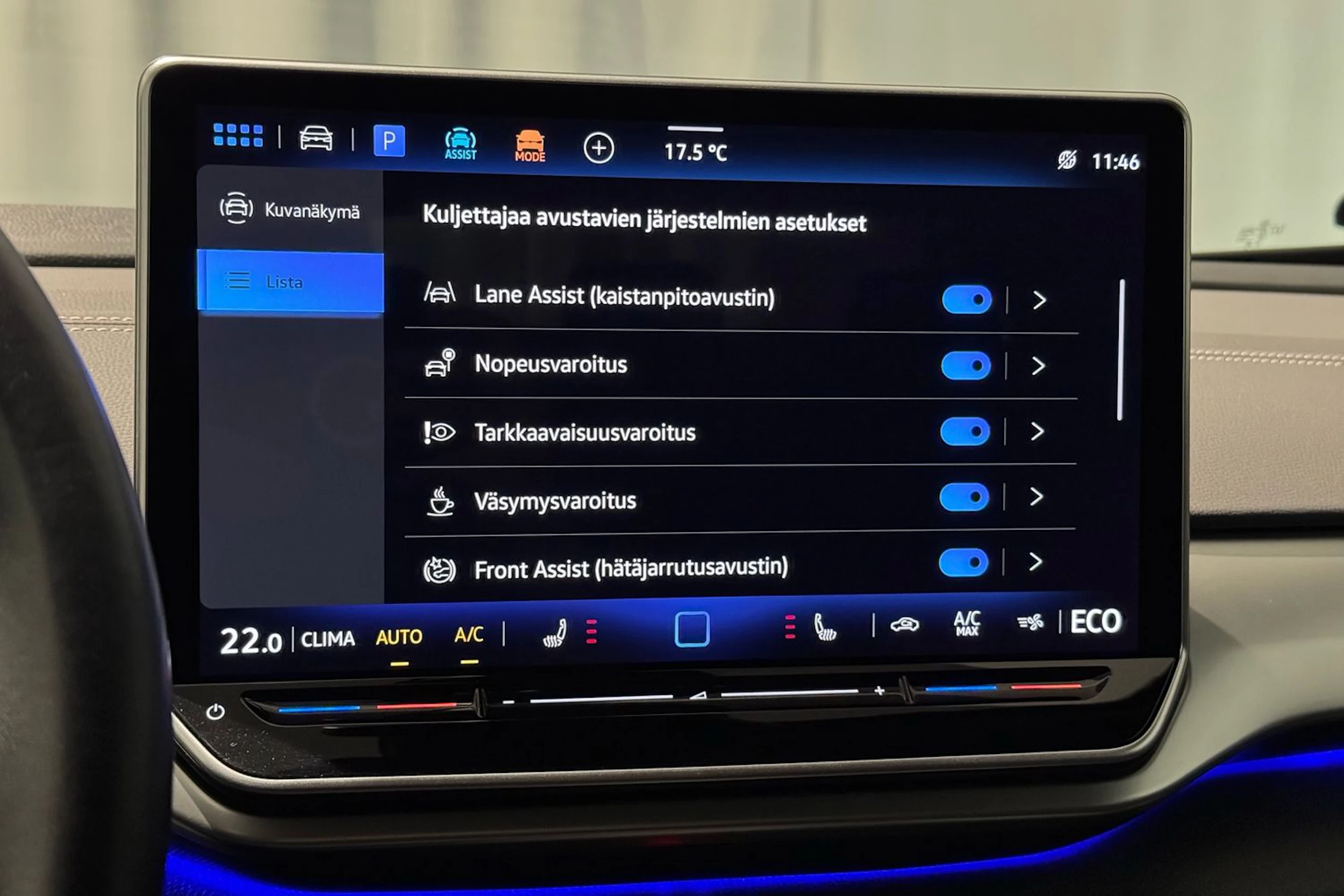 met. sininen Volkswagen ID.4 2025 kuva 26.
