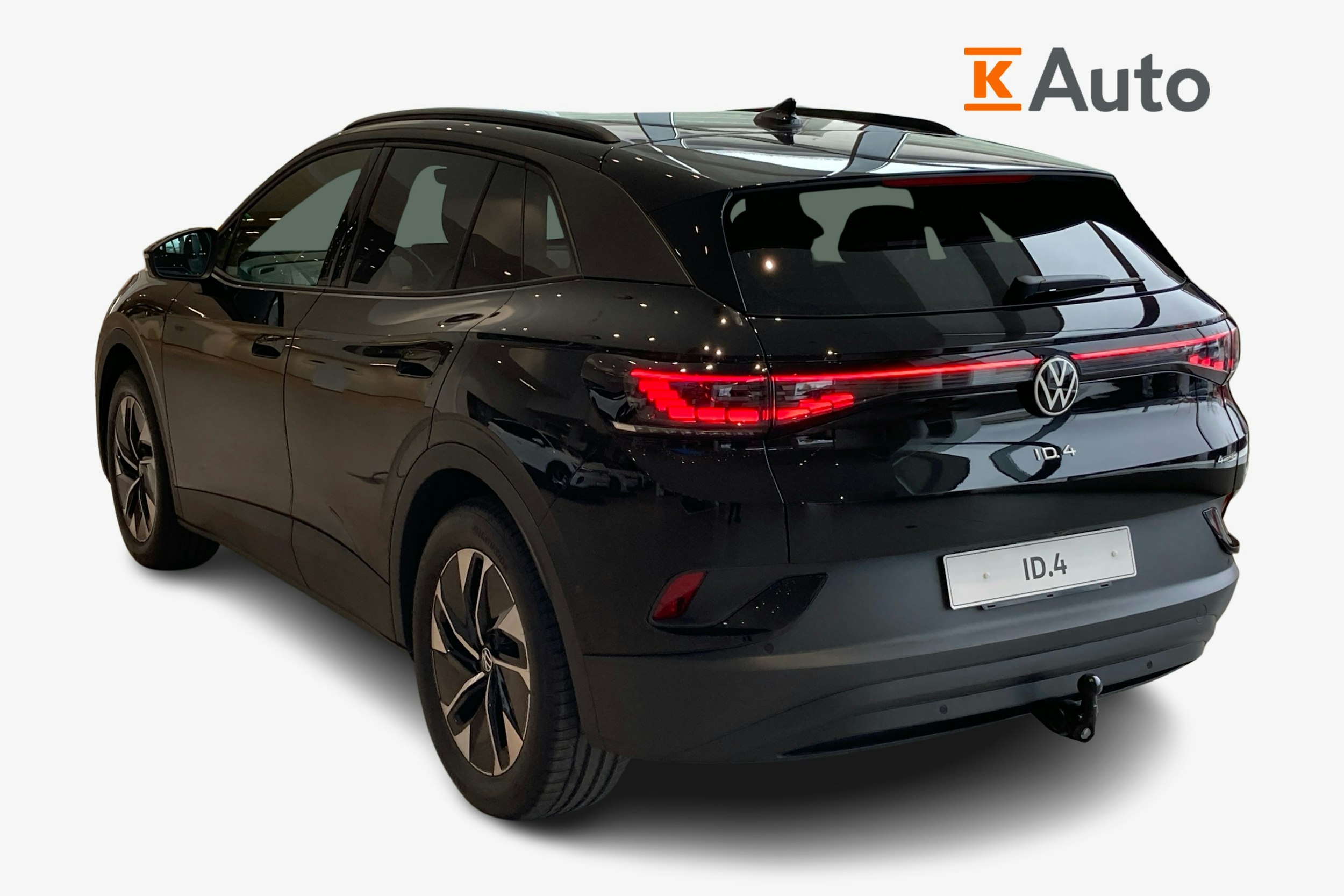 musta Volkswagen ID.4 2025 kuva 2.