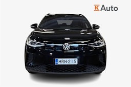 met. musta Volkswagen ID.4 2025 kuva 4.