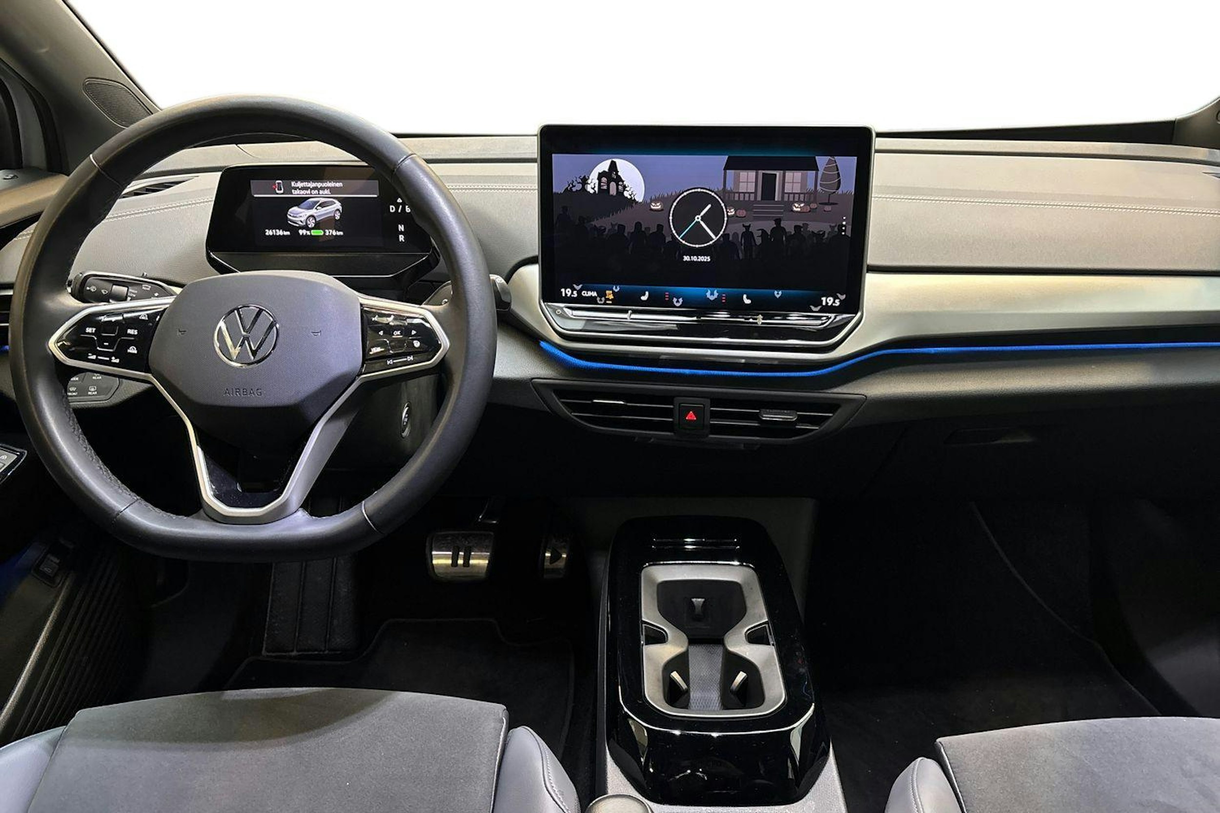 harmaa Volkswagen ID.4 2025 kuva 7.