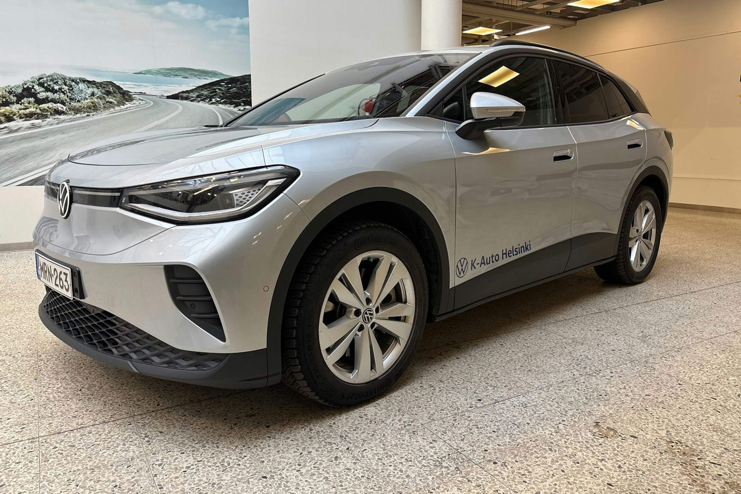 harmaa Volkswagen ID.4 2025 kuva 11.