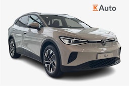 valkoinen Volkswagen ID.4 2025 kuva 1.