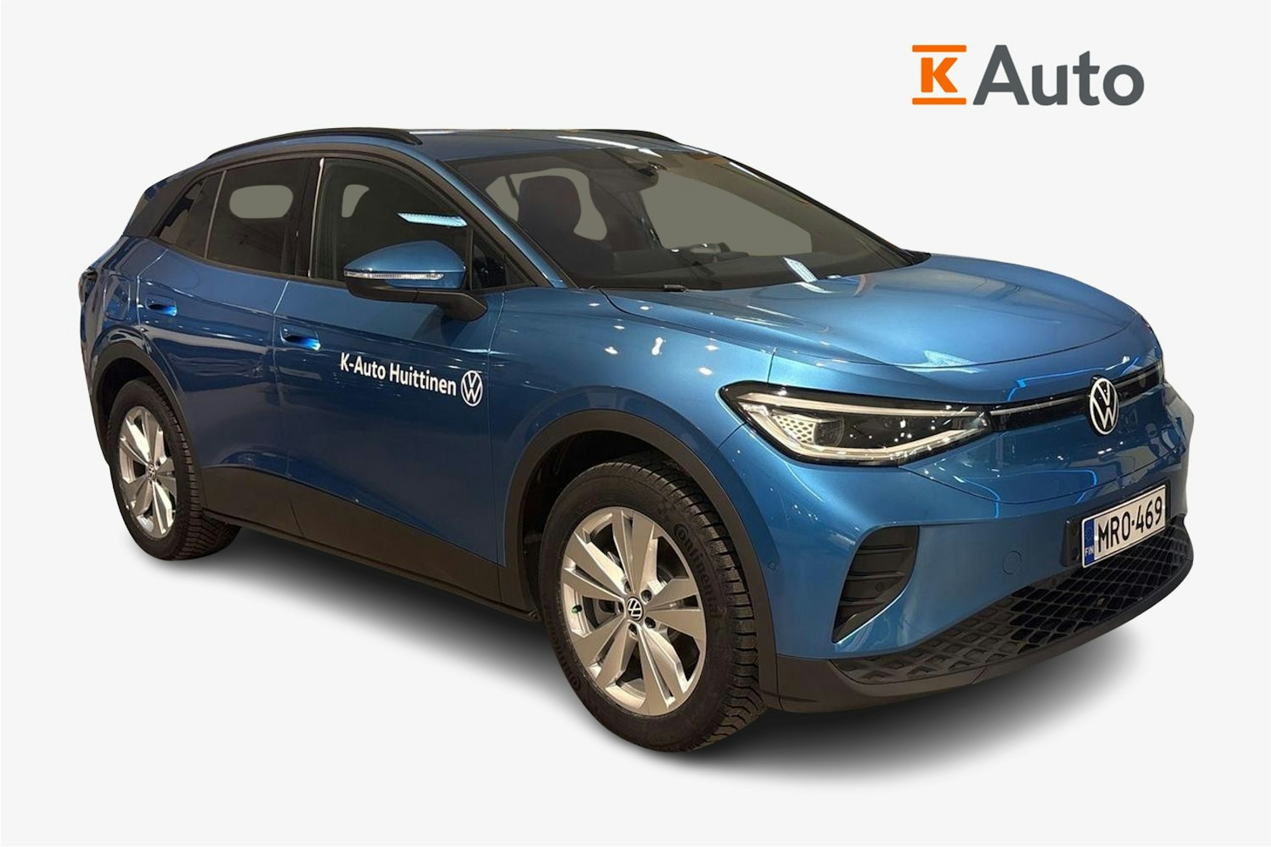 sininen Volkswagen ID.4 2025 kuva 1.