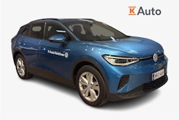 sininen Volkswagen ID.4 2025 kuva 1.