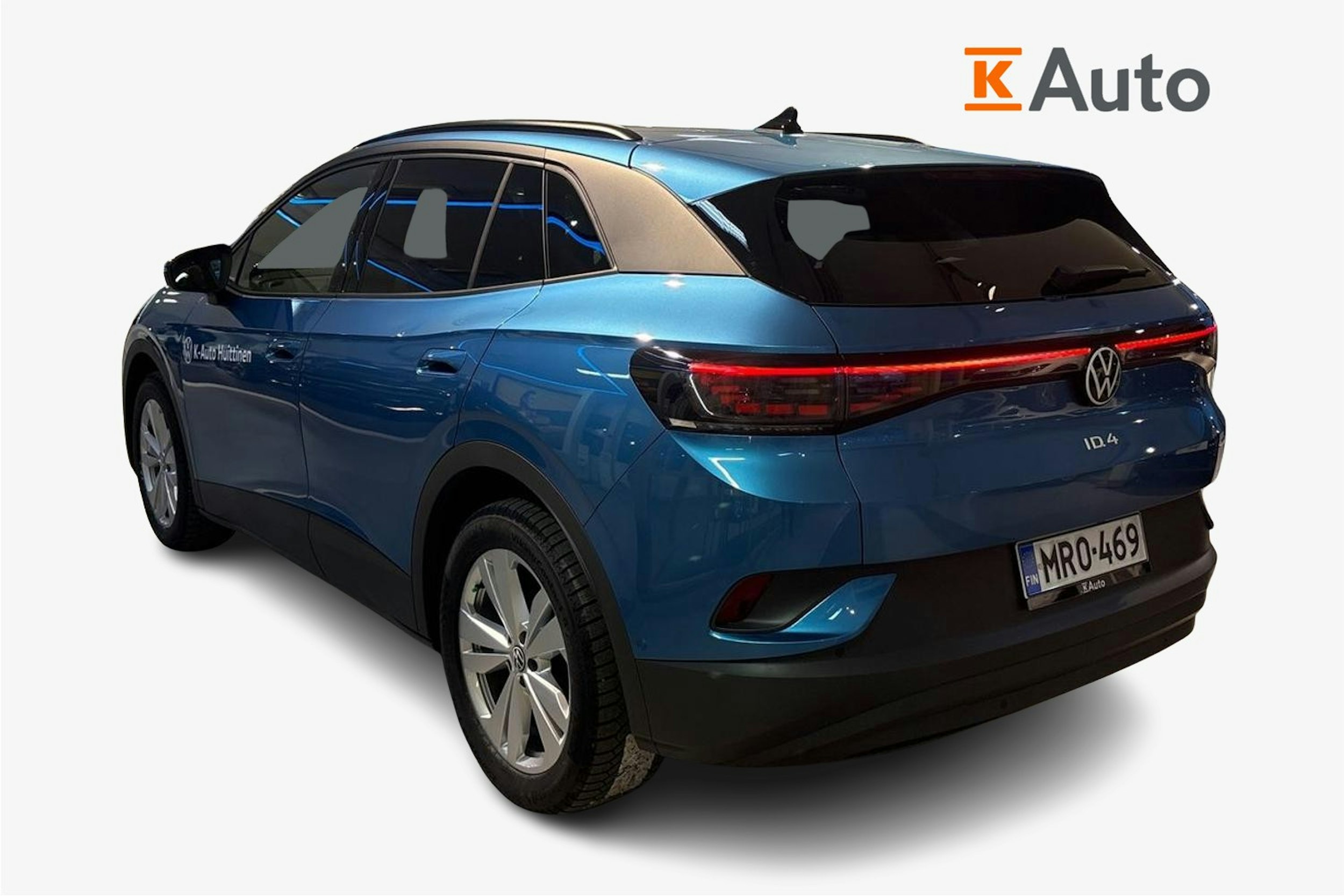 sininen Volkswagen ID.4 2025 kuva 2.