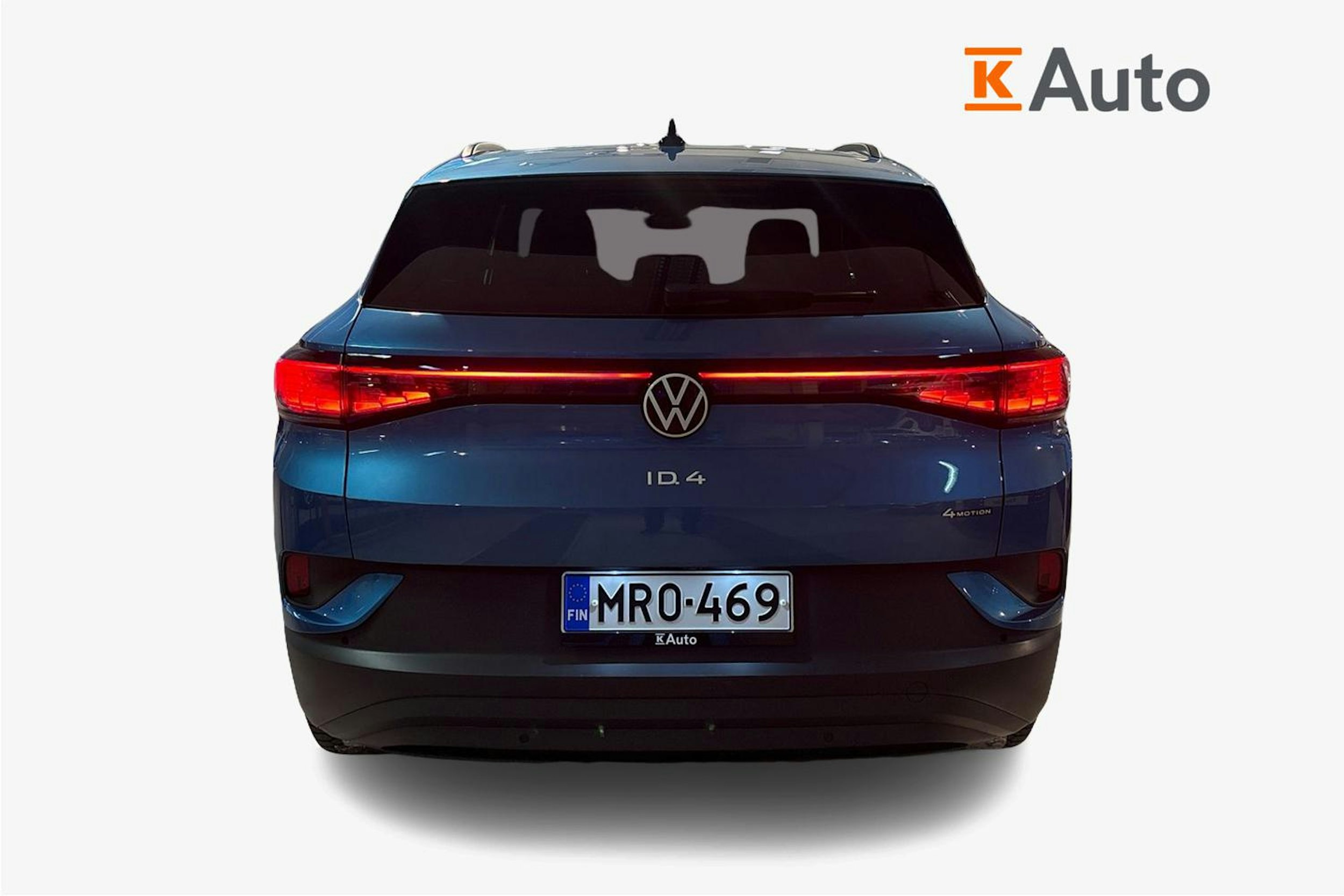 sininen Volkswagen ID.4 2025 kuva 3.