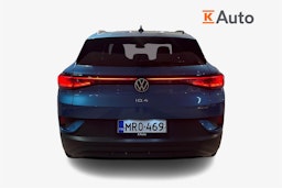 sininen Volkswagen ID.4 2025 kuva 3.
