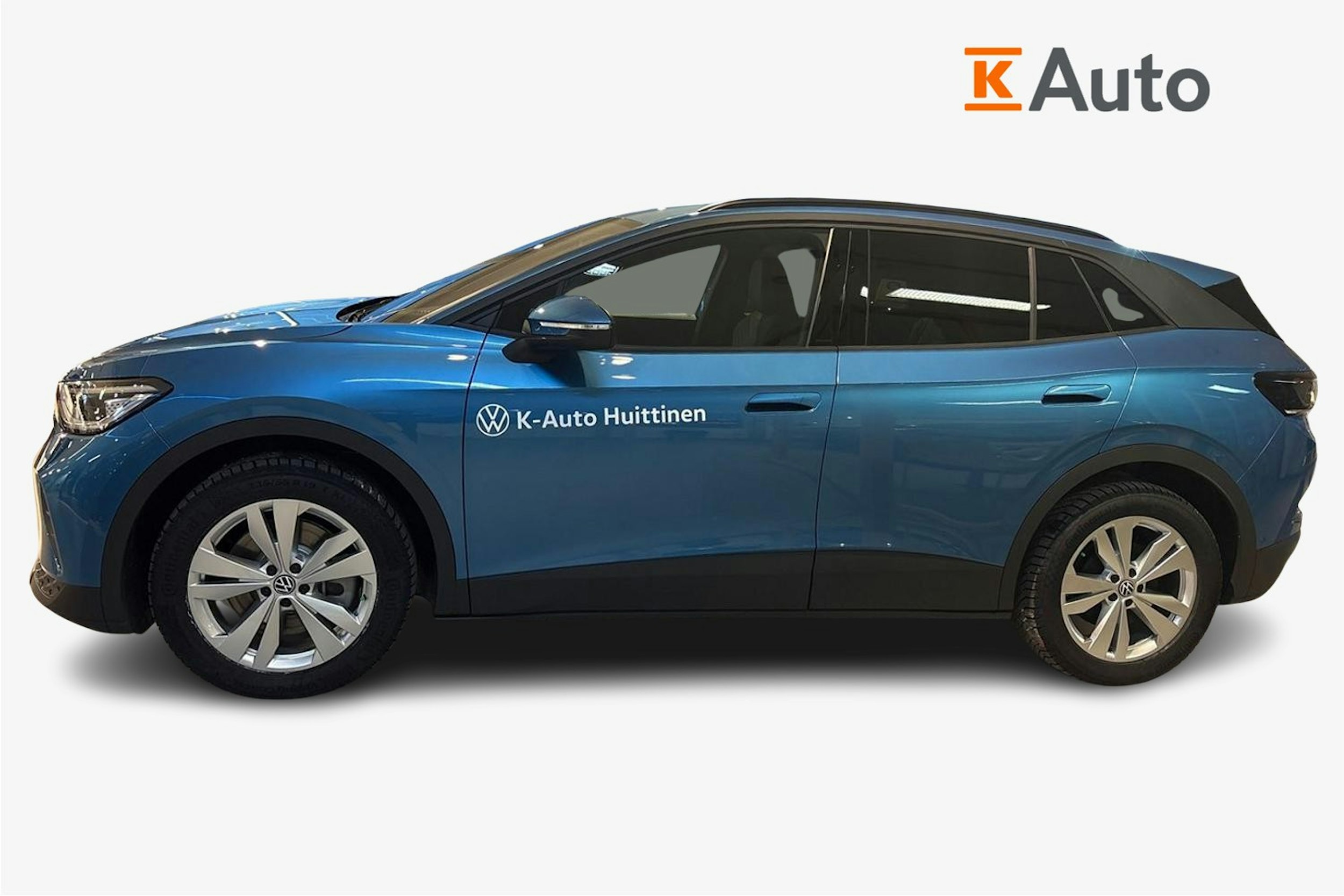 sininen Volkswagen ID.4 2025 kuva 5.