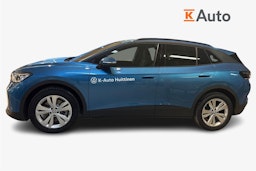 sininen Volkswagen ID.4 2025 kuva 5.