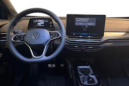 sininen Volkswagen ID.4 2025 kuva 7.