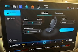 sininen Volkswagen ID.4 2025 kuva 18.