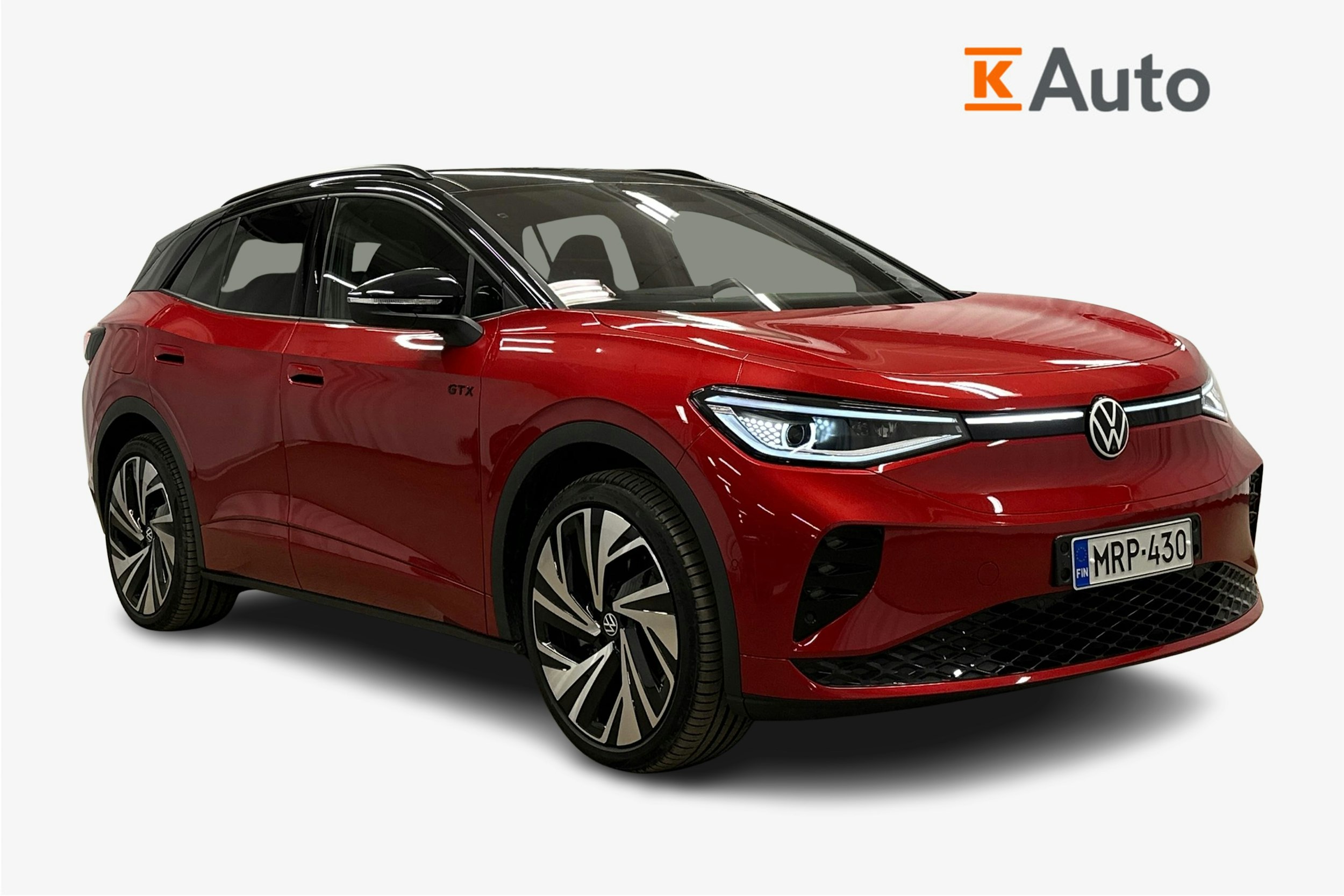 punainen Volkswagen ID.4 2025 kuva 1.