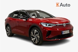 punainen Volkswagen ID.4 2025 kuva 1.