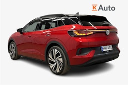 punainen Volkswagen ID.4 2025 kuva 2.