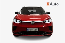 punainen Volkswagen ID.4 2025 kuva 5.