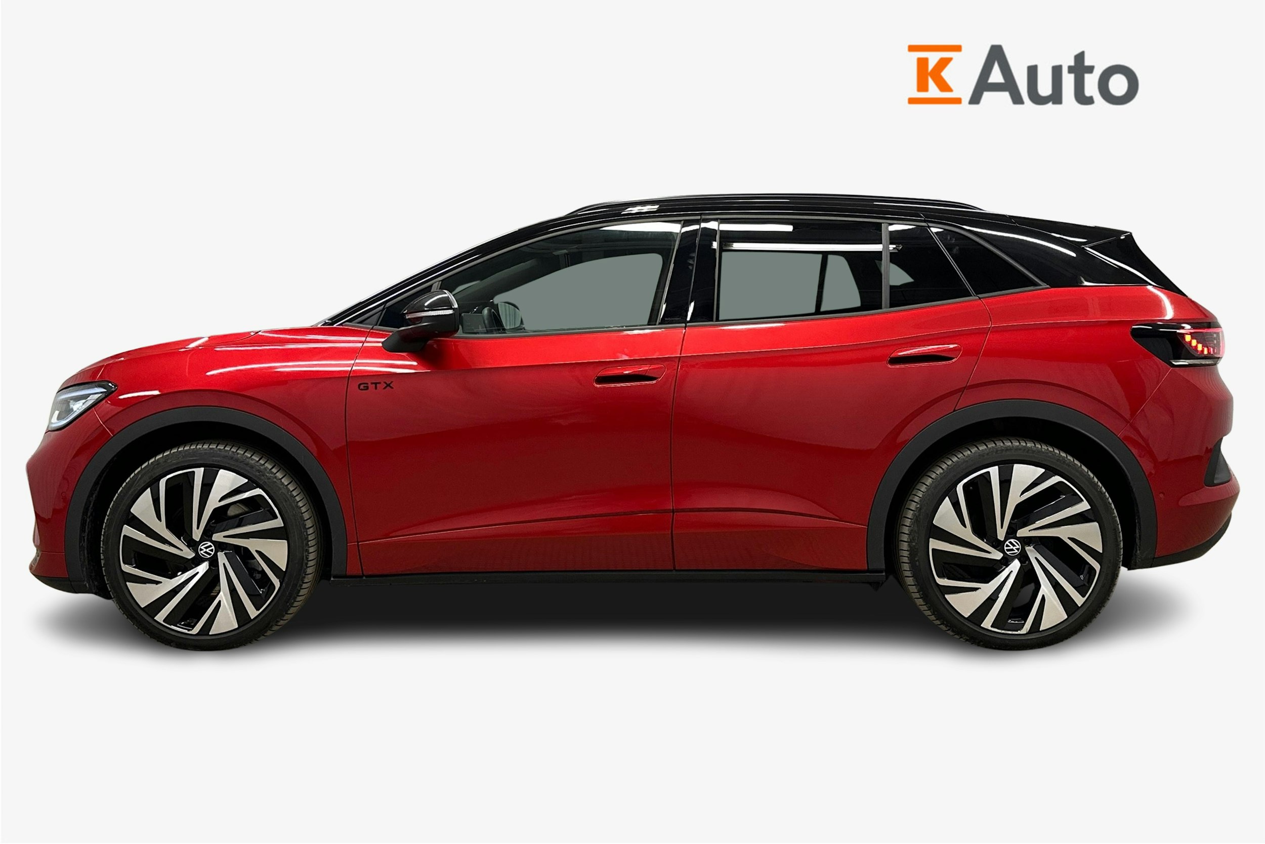 punainen Volkswagen ID.4 2025 kuva 6.