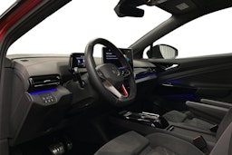 punainen Volkswagen ID.4 2025 kuva 7.