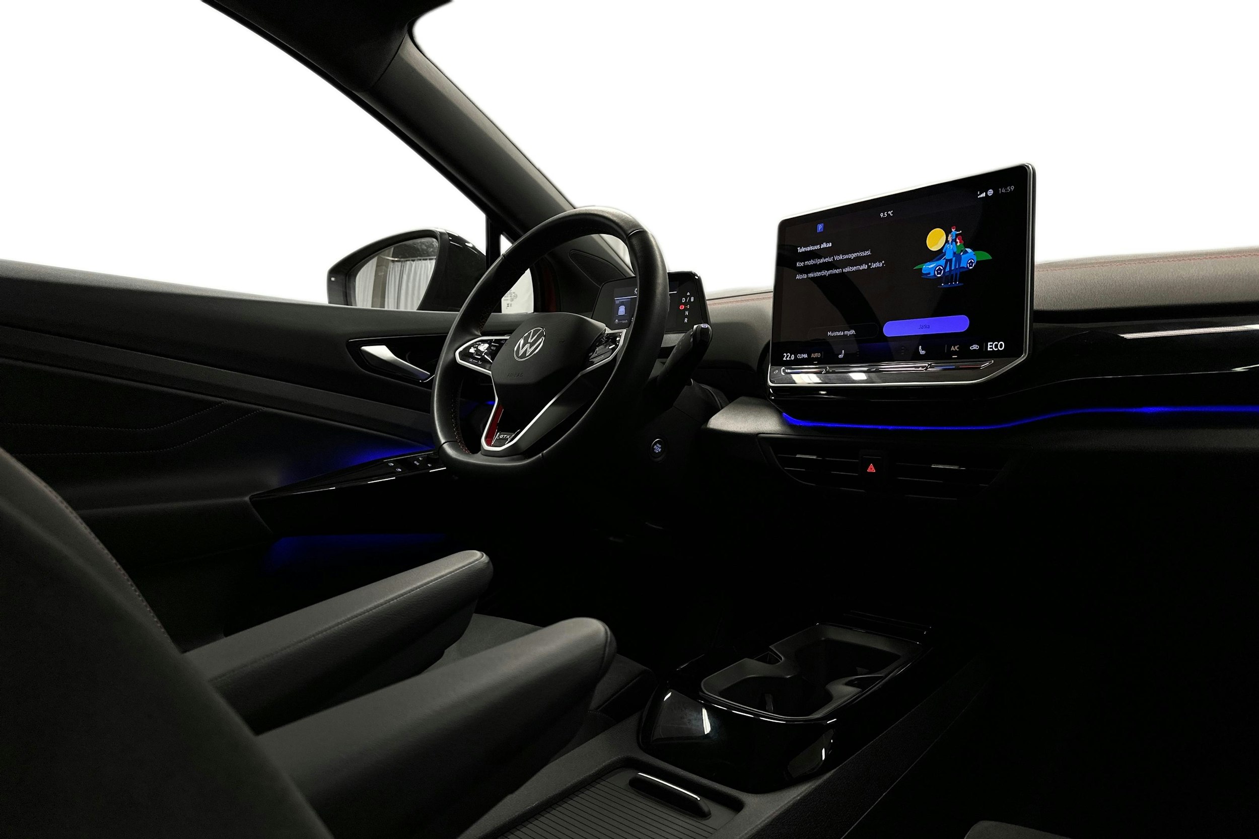 punainen Volkswagen ID.4 2025 kuva 9.