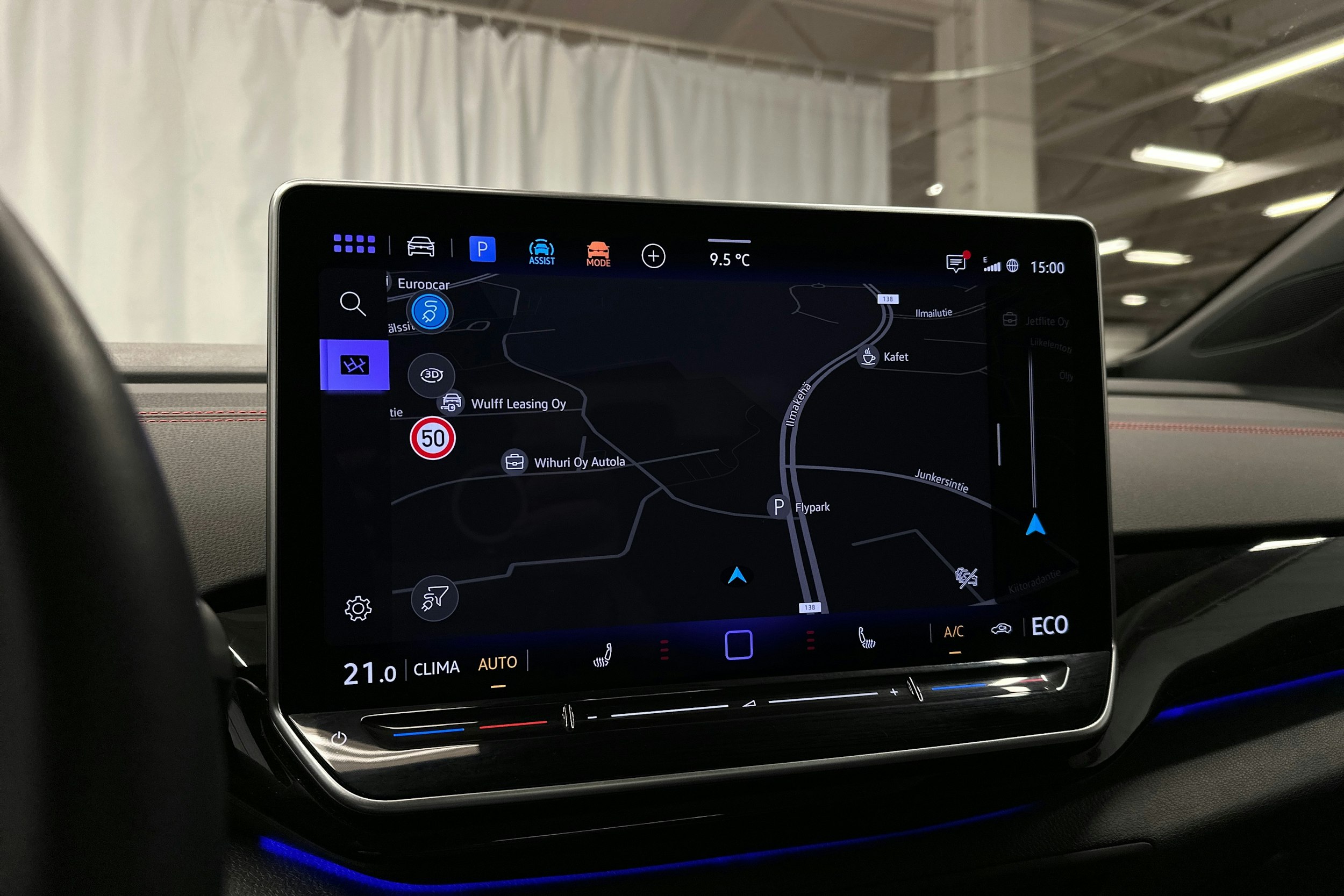 punainen Volkswagen ID.4 2025 kuva 17.