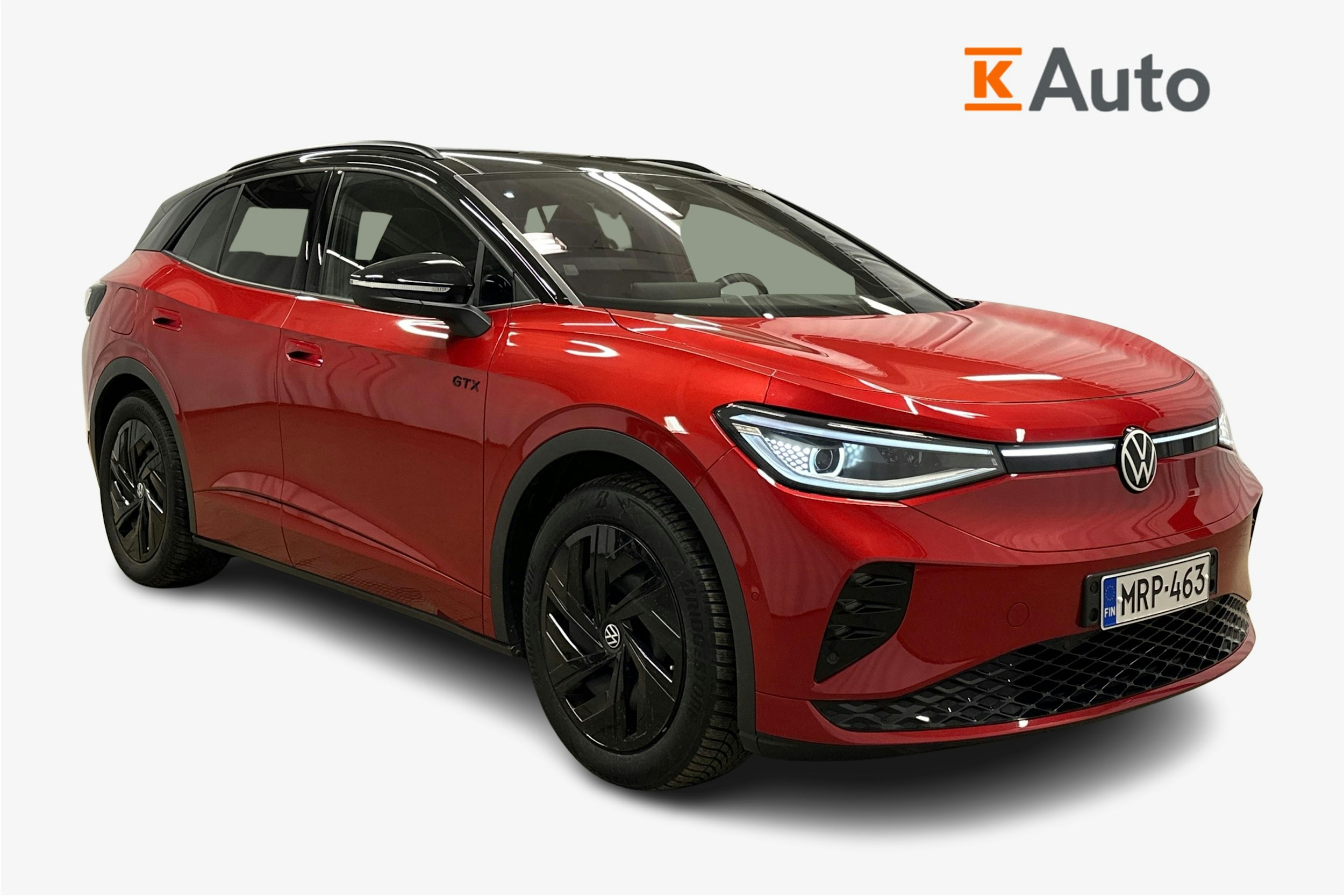 punainen Volkswagen ID.4 2025 kuva 1.