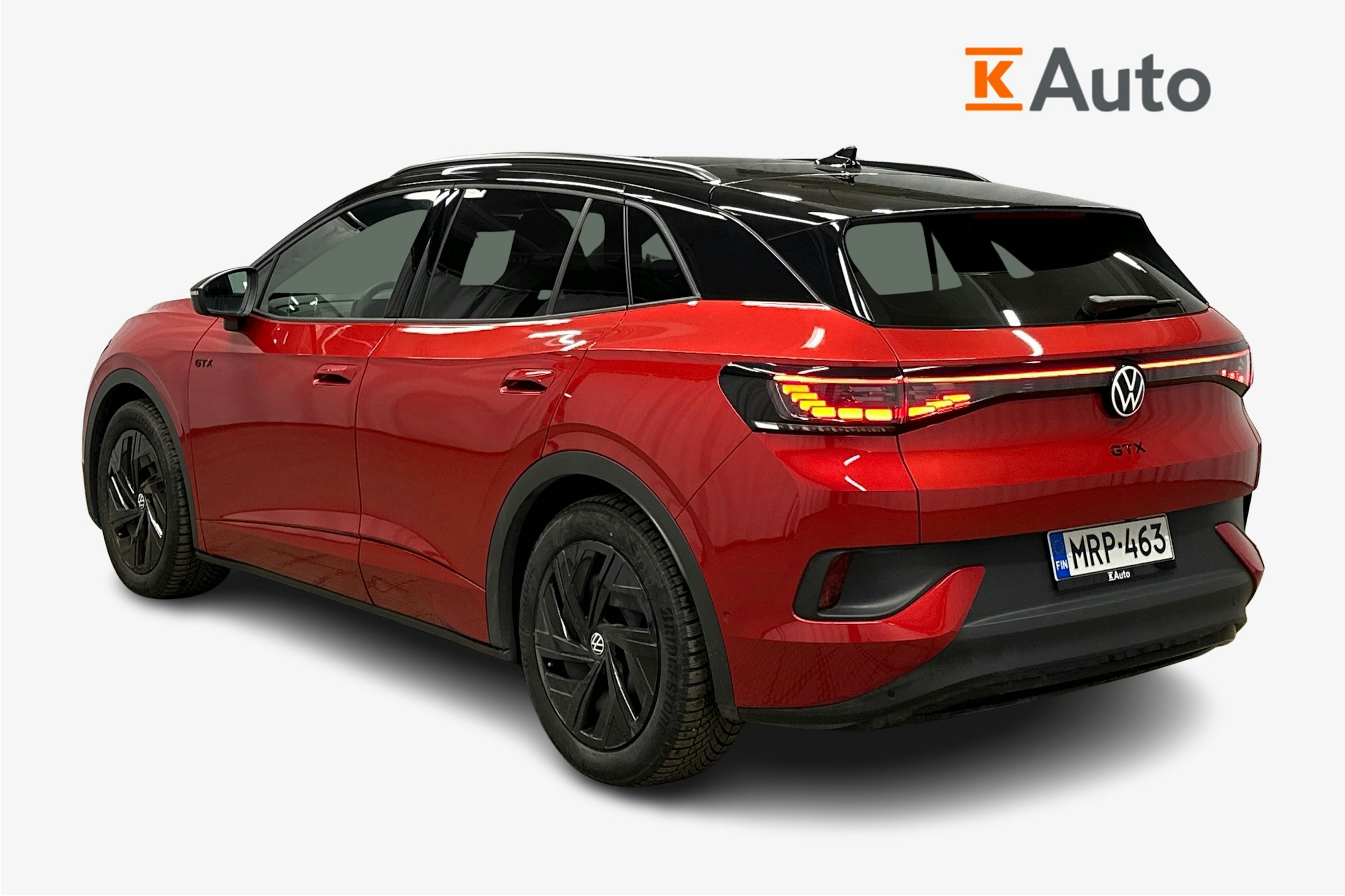 punainen Volkswagen ID.4 2025 kuva 2.