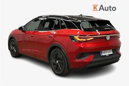 punainen Volkswagen ID.4 2025 kuva 2.