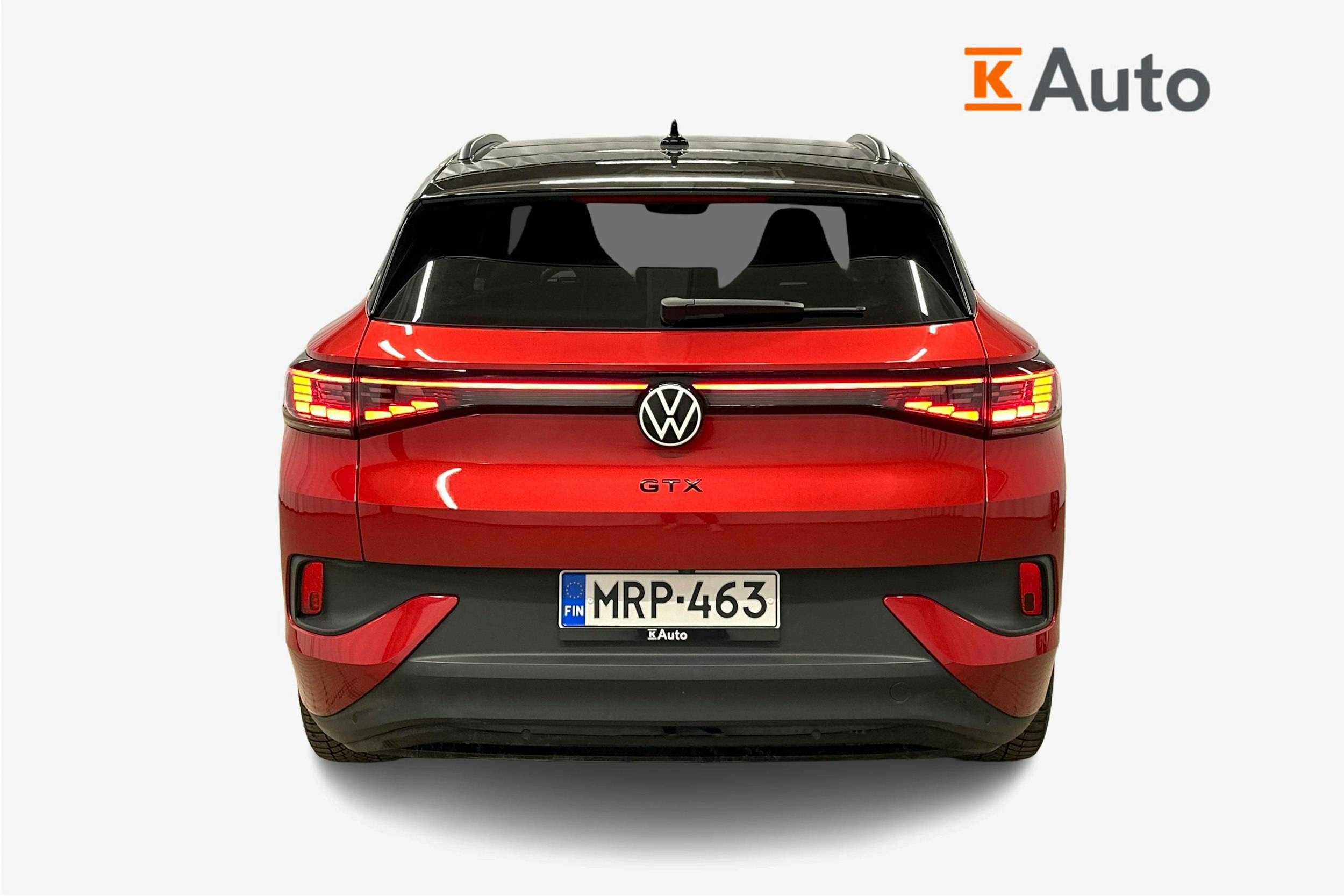 punainen Volkswagen ID.4 2025 kuva 3.