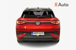 punainen Volkswagen ID.4 2025 kuva 3.