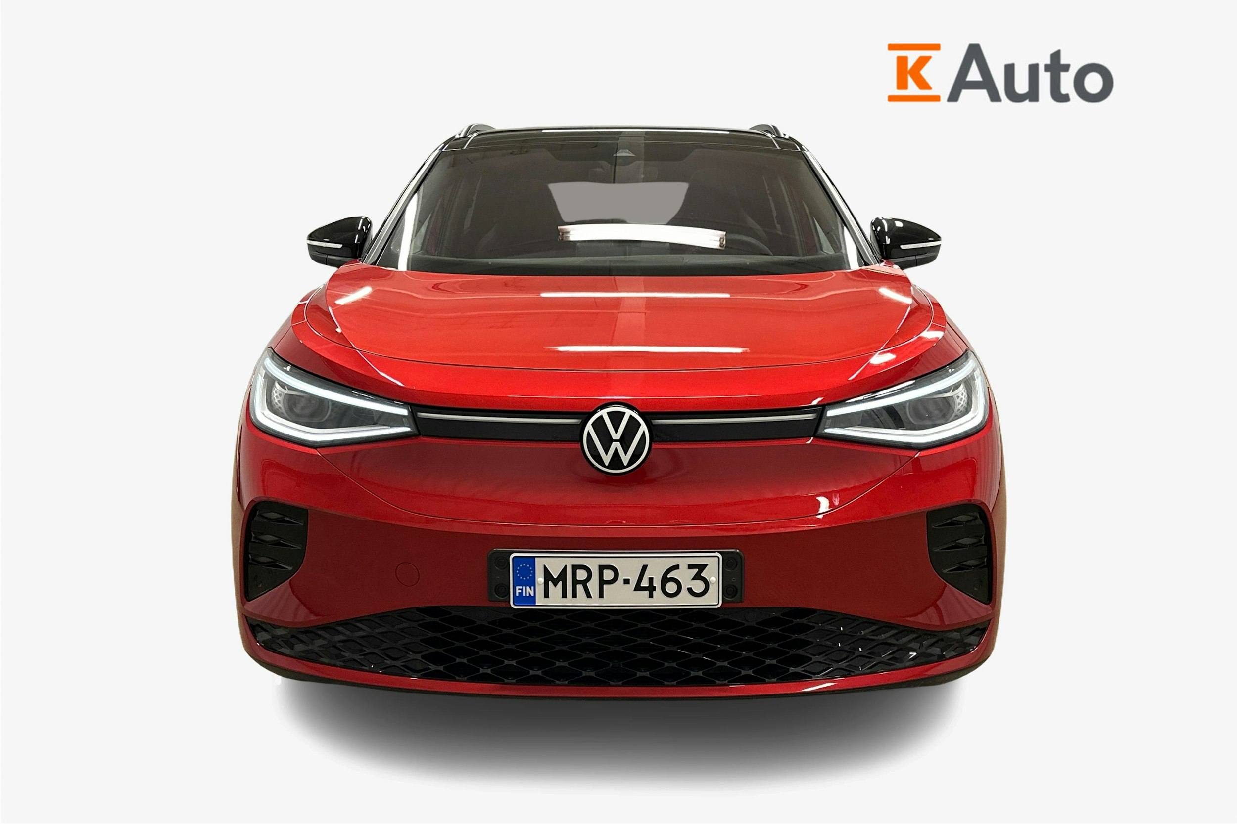 punainen Volkswagen ID.4 2025 kuva 5.