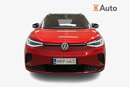 punainen Volkswagen ID.4 2025 kuva 5.