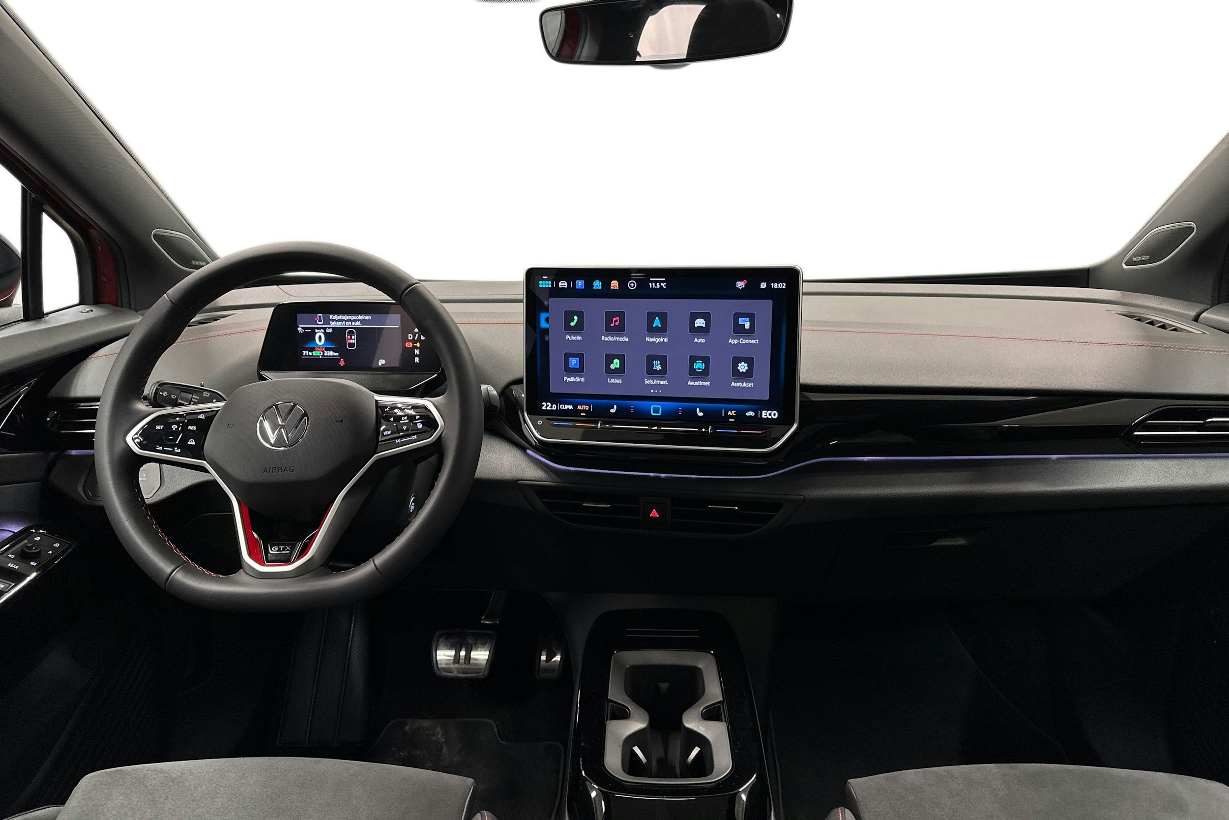 punainen Volkswagen ID.4 2025 kuva 9.