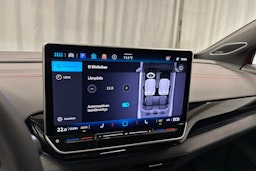 punainen Volkswagen ID.4 2025 kuva 26.