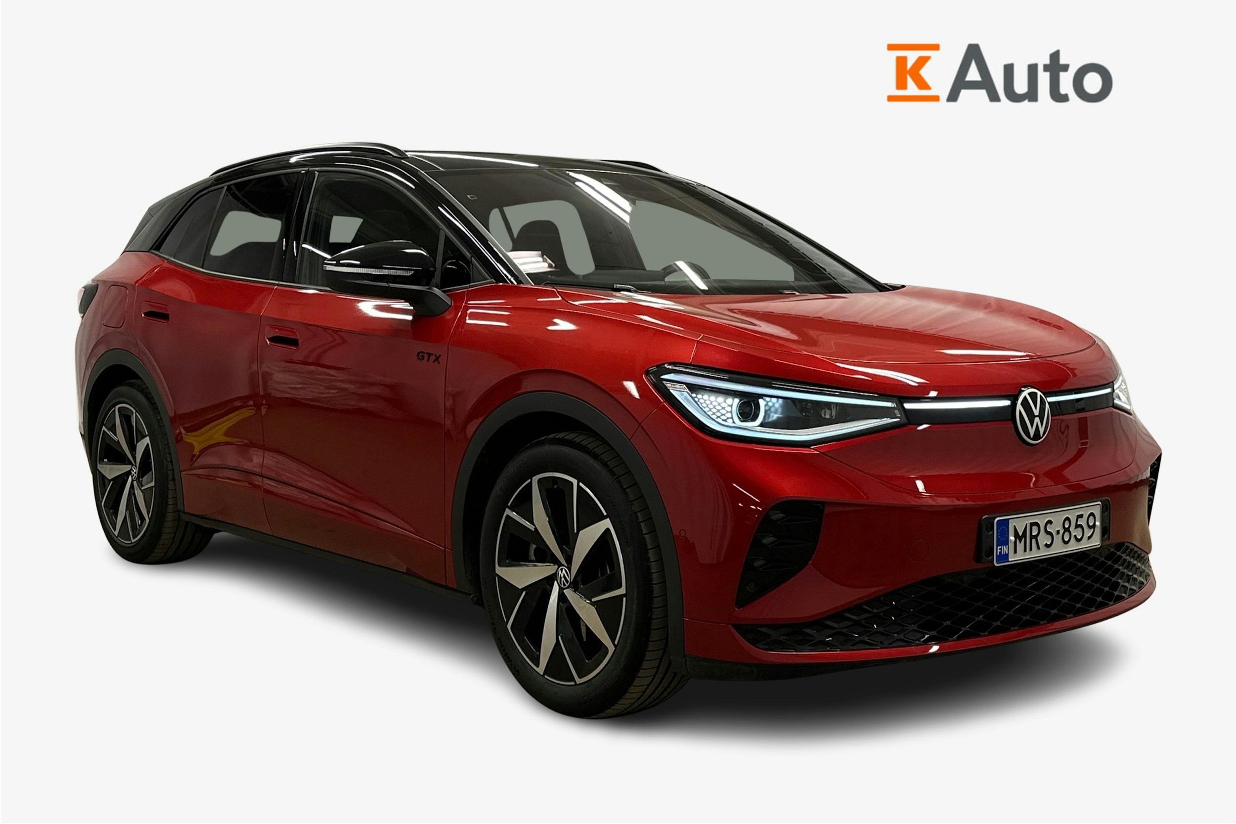 punainen Volkswagen ID.4 2025 kuva 1.