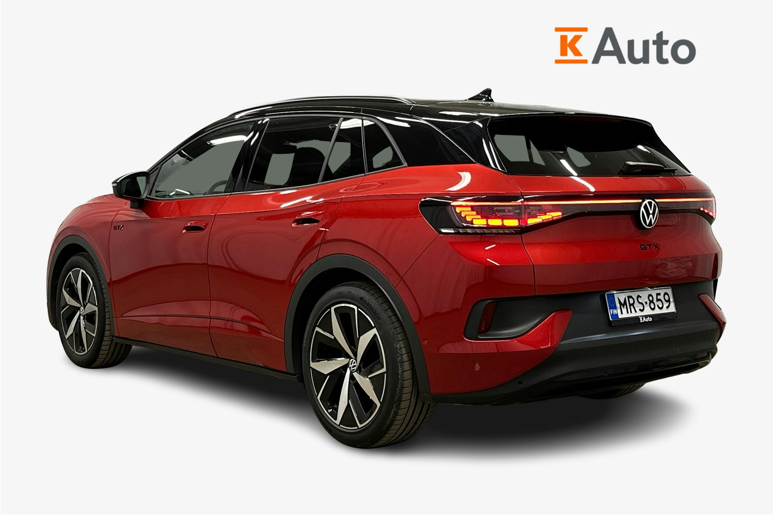 punainen Volkswagen ID.4 2025 kuva 2.