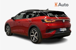 punainen Volkswagen ID.4 2025 kuva 2.