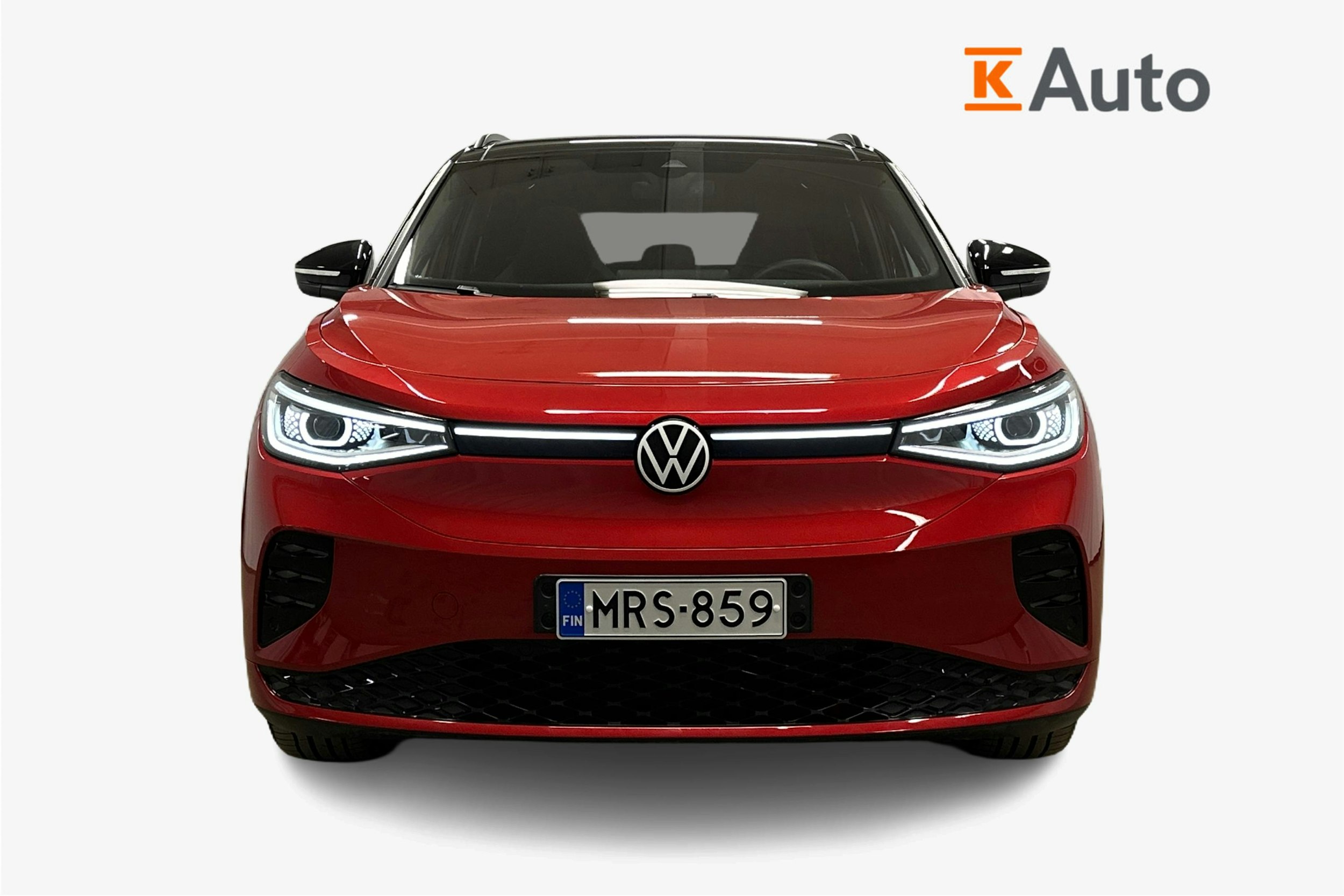 punainen Volkswagen ID.4 2025 kuva 5.