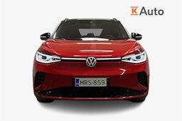 punainen Volkswagen ID.4 2025 kuva 5.