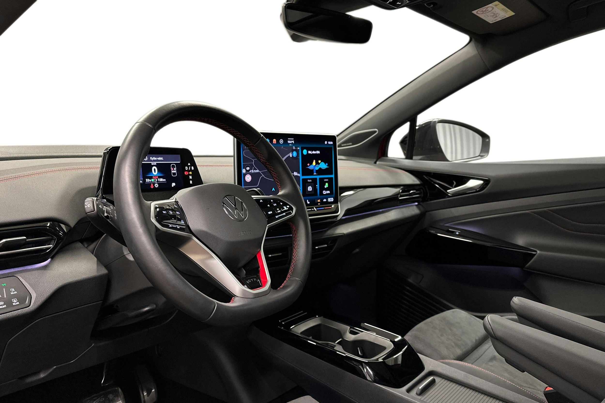 punainen Volkswagen ID.4 2025 kuva 7.