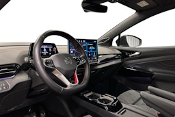 punainen Volkswagen ID.4 2025 kuva 7.