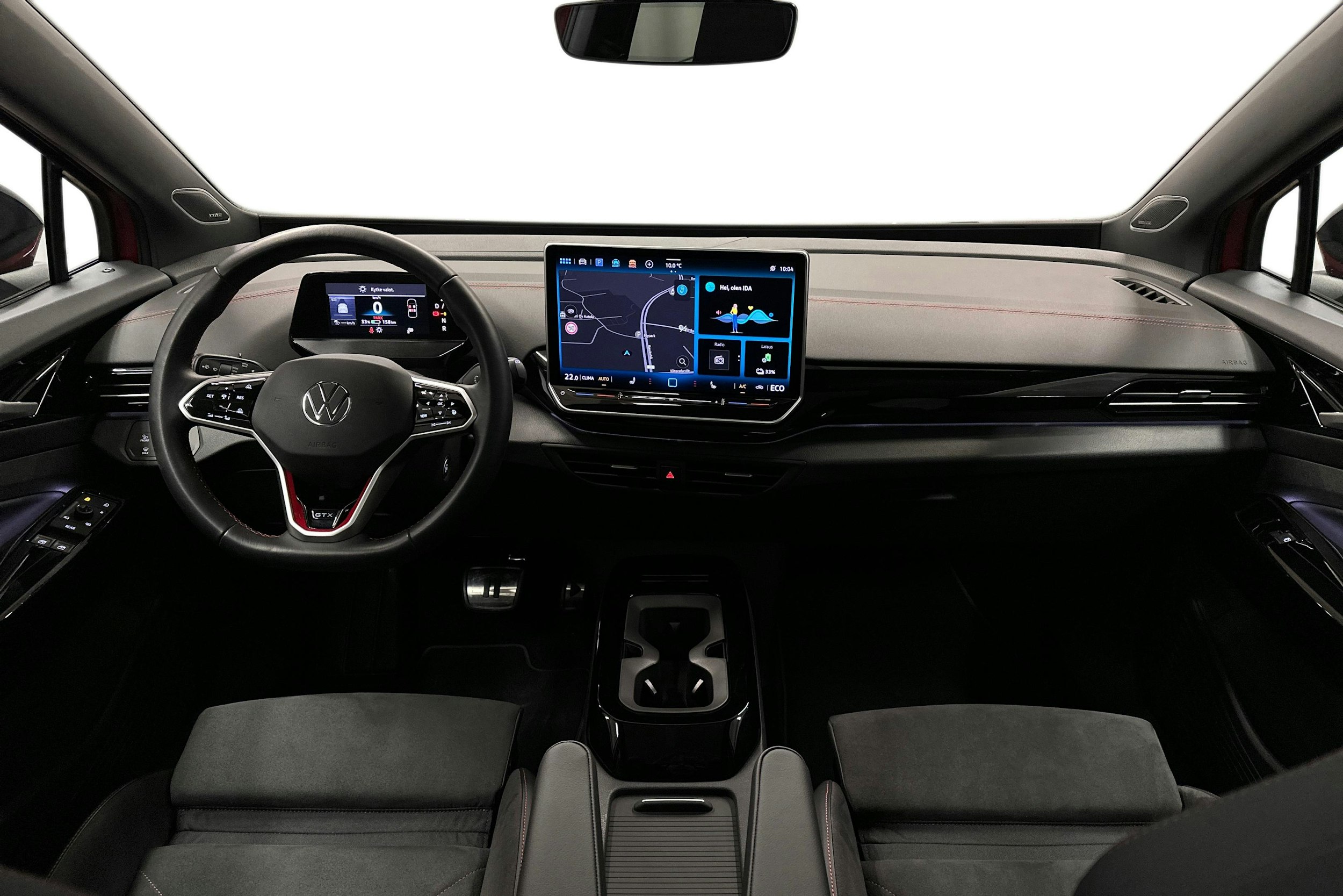 punainen Volkswagen ID.4 2025 kuva 9.