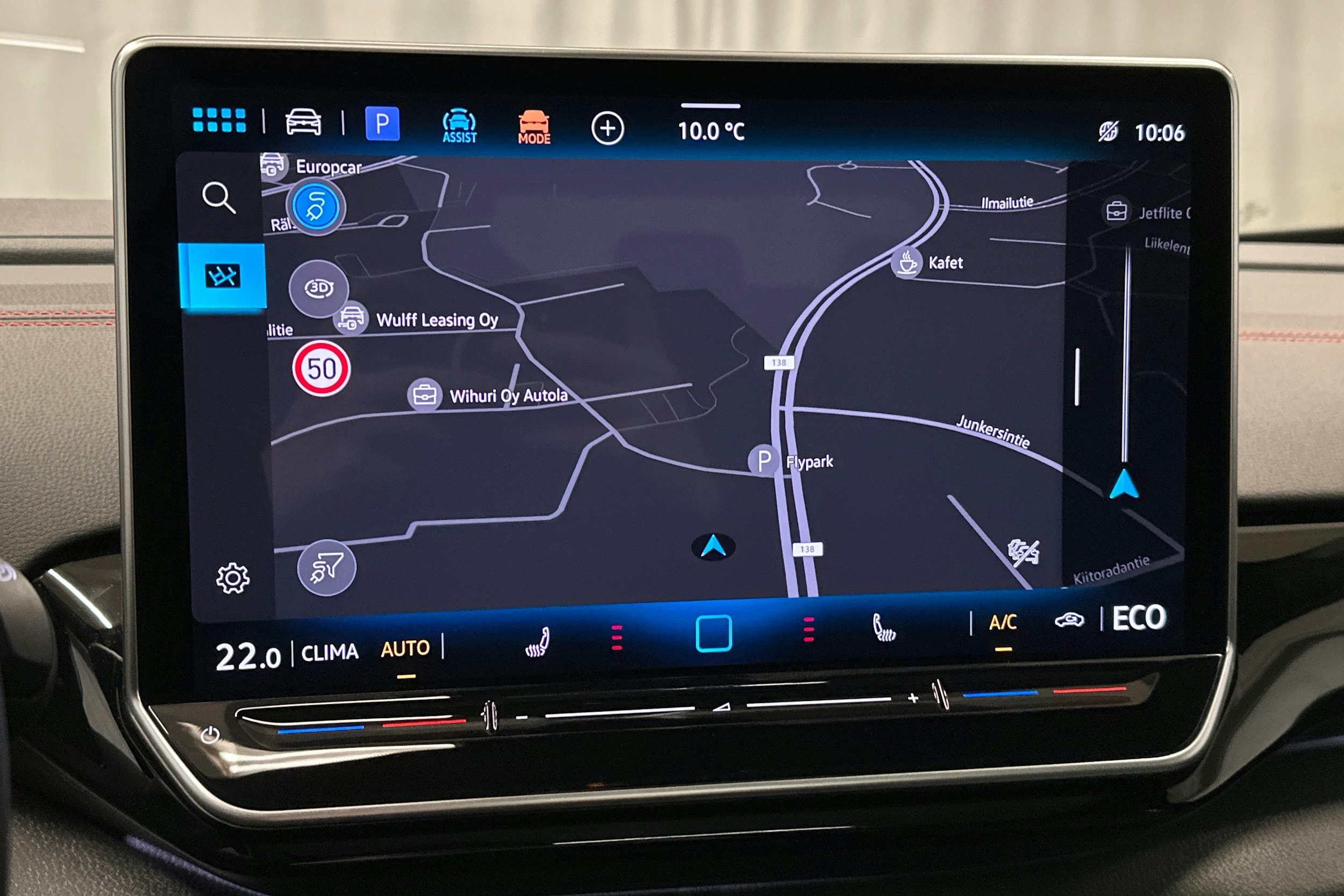 punainen Volkswagen ID.4 2025 kuva 26.