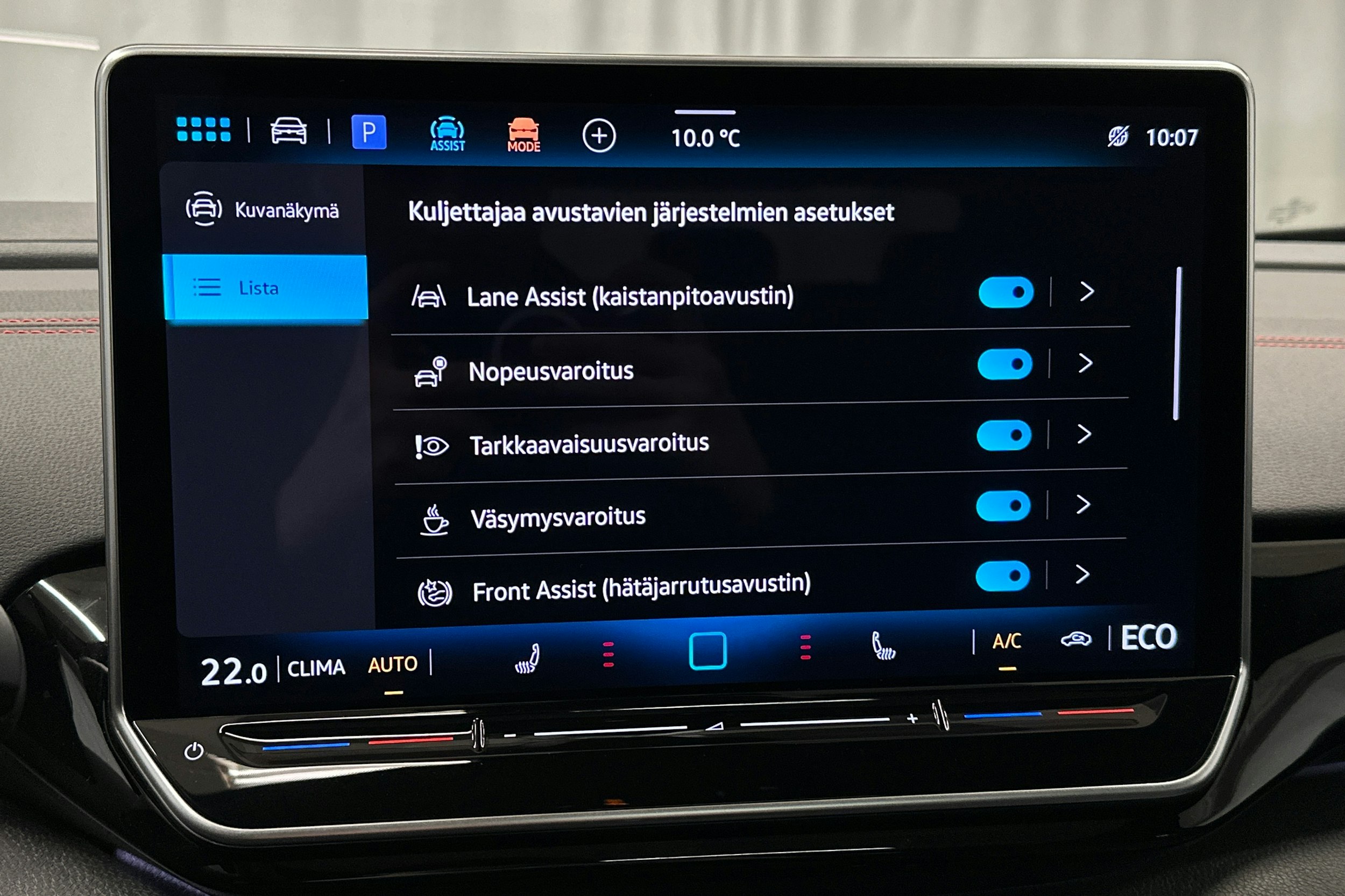 punainen Volkswagen ID.4 2025 kuva 30.