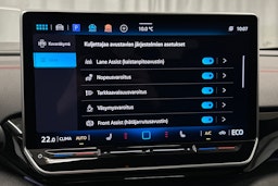 punainen Volkswagen ID.4 2025 kuva 30.