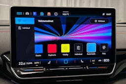 punainen Volkswagen ID.4 2025 kuva 32.