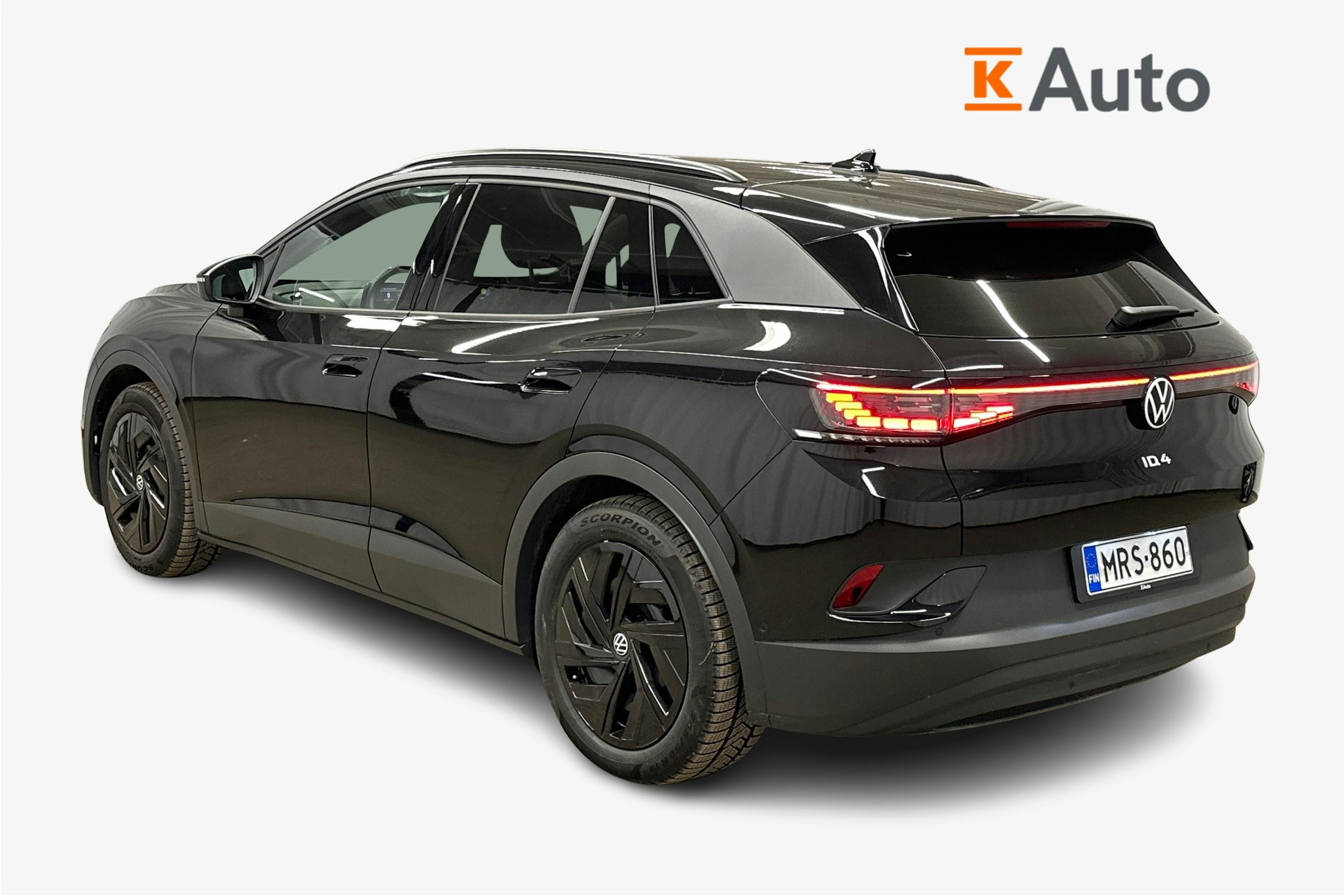 musta Volkswagen ID.4 2025 kuva 2.