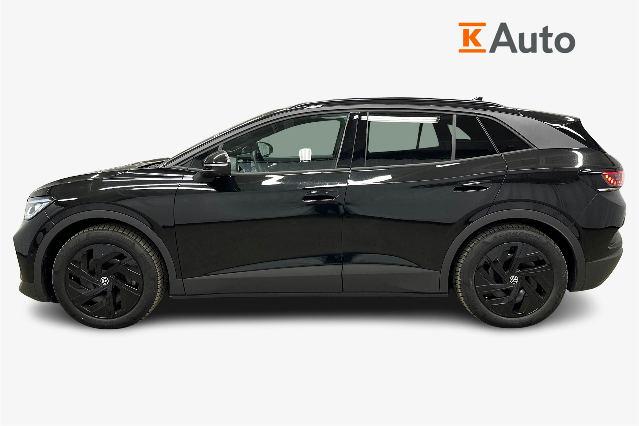 musta Volkswagen ID.4 2025 kuva 6.