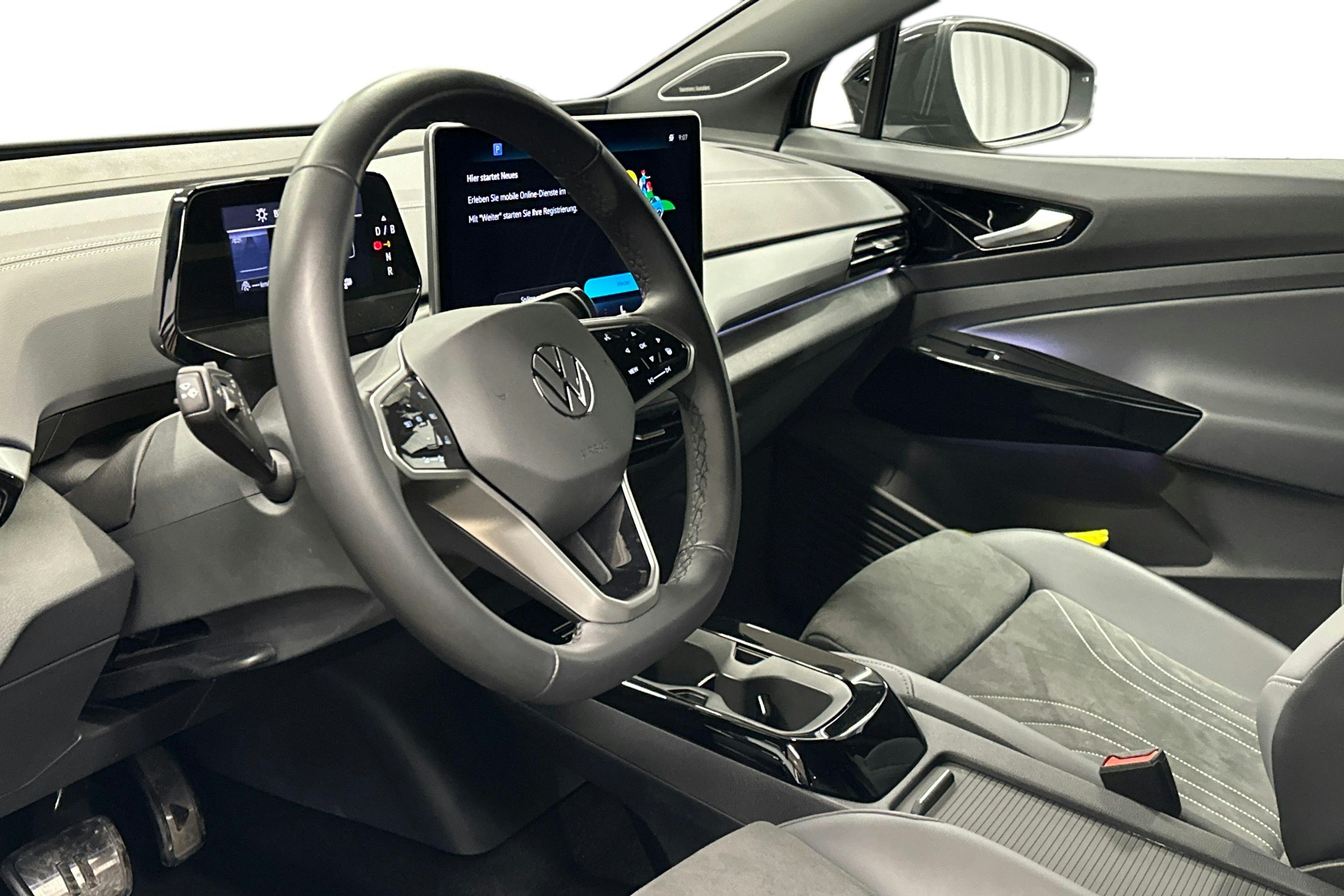 musta Volkswagen ID.4 2025 kuva 7.