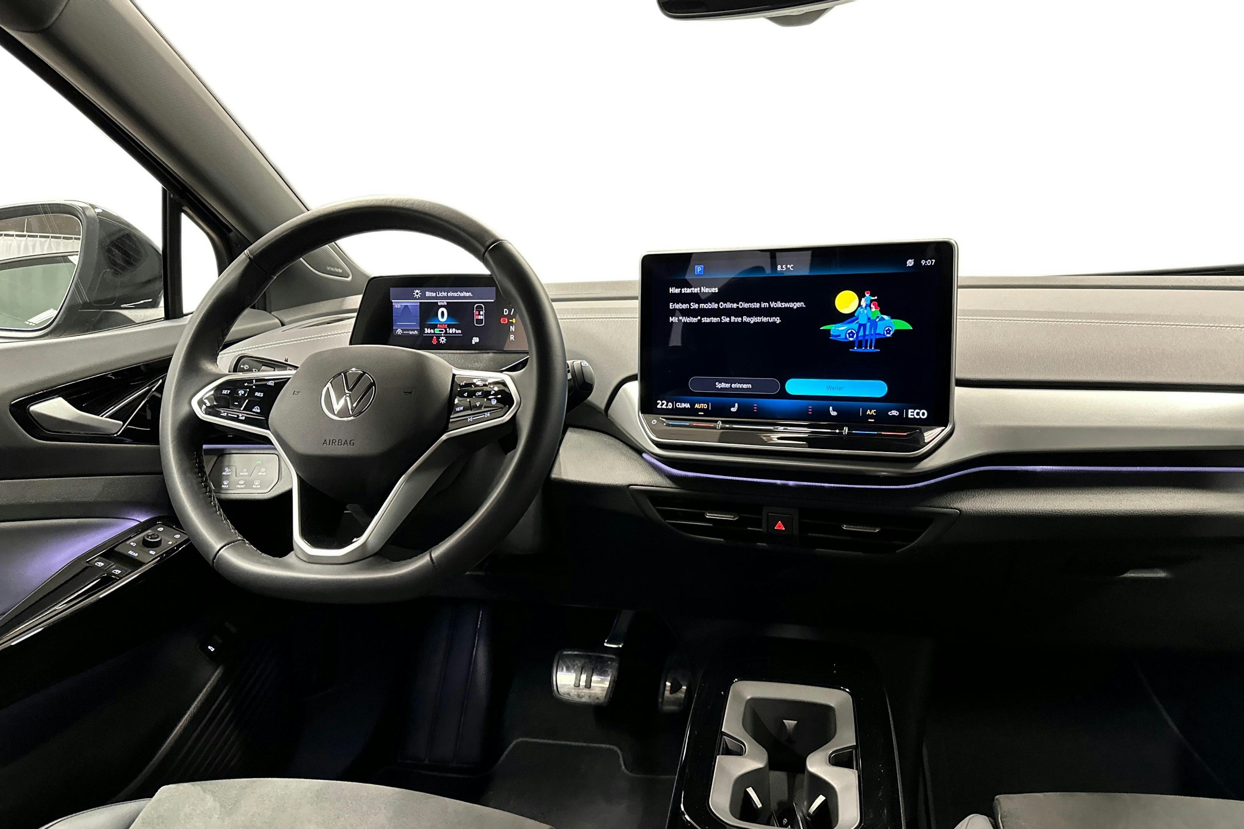 musta Volkswagen ID.4 2025 kuva 9.