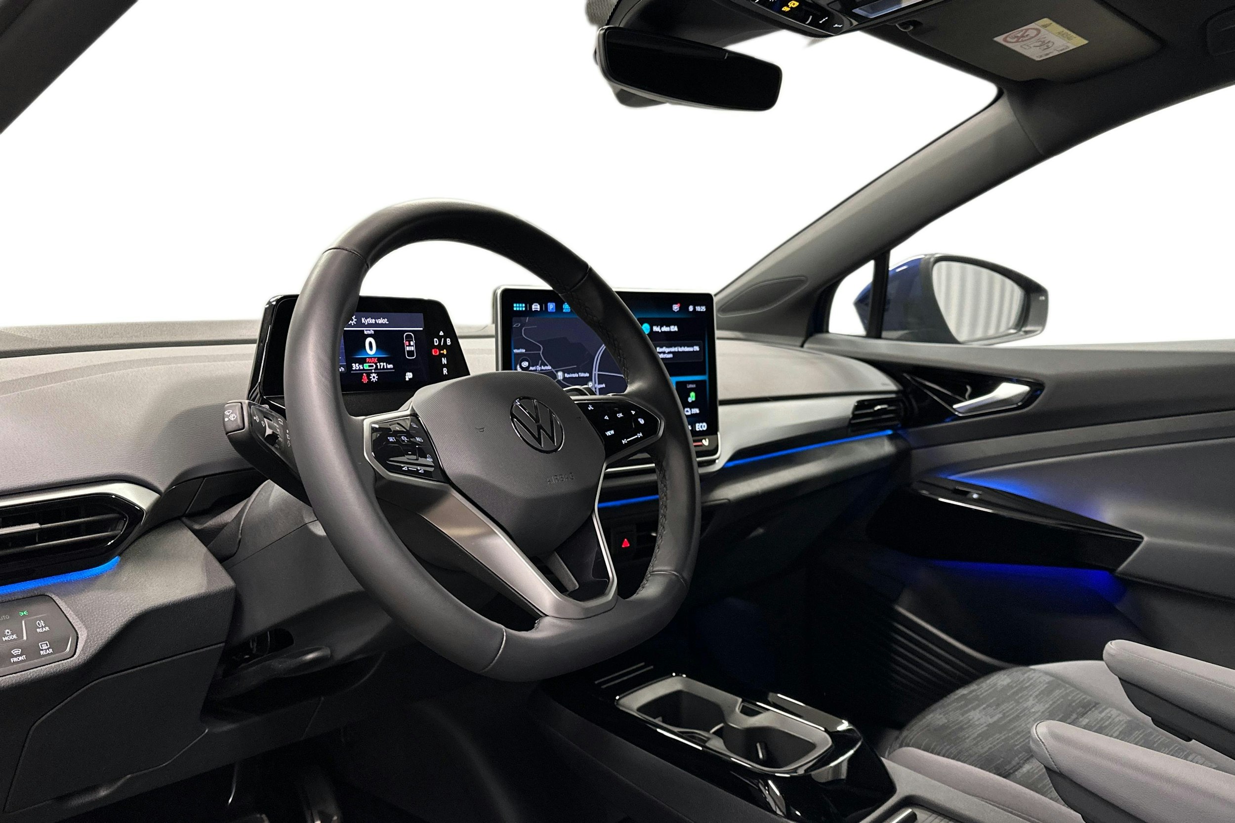 sininen Volkswagen ID.4 2025 kuva 7.